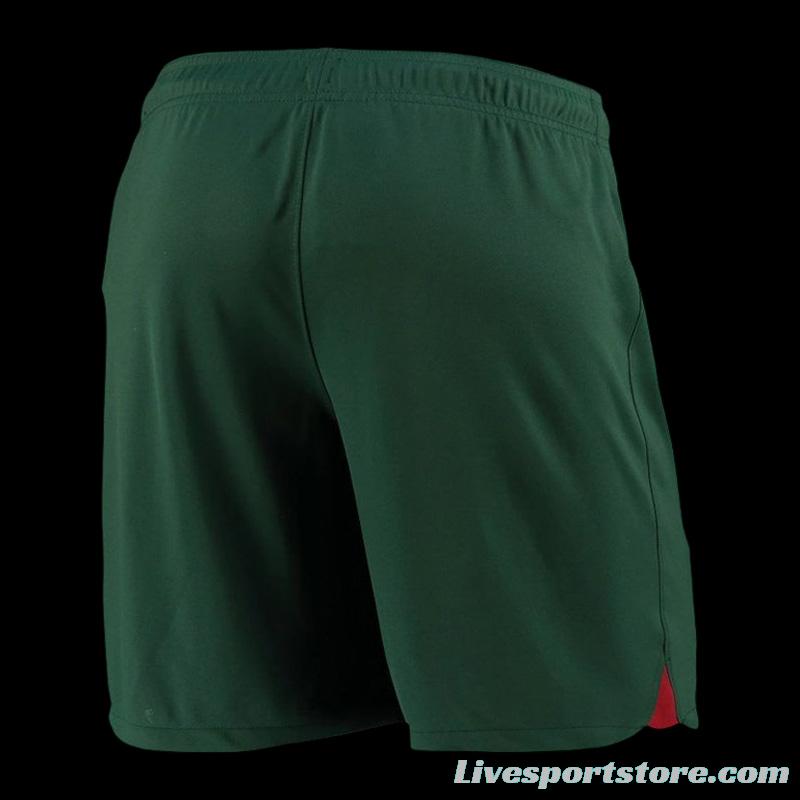 2022 Portugal Shorts Green