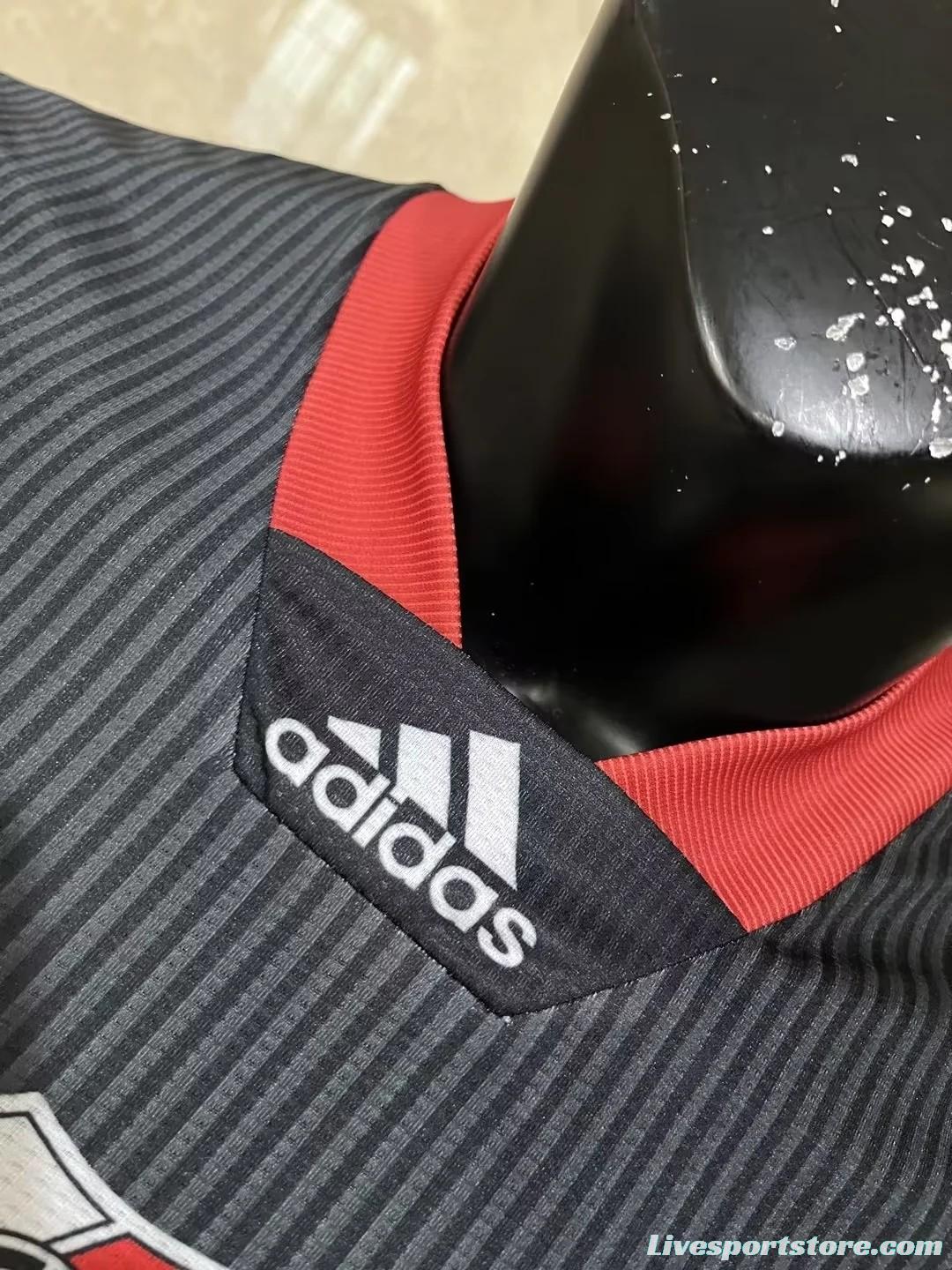 Player Version 22/23 Adidas CA River Plate Icon Black Jersey