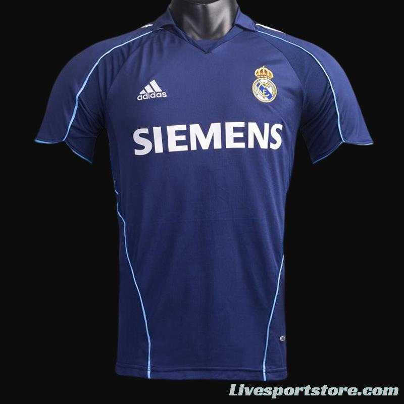 RETRO 05/06 Real Madrid Away Soccer Jersey