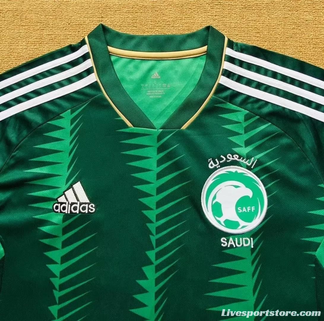 2023 Saudi Arabia Home Jersey