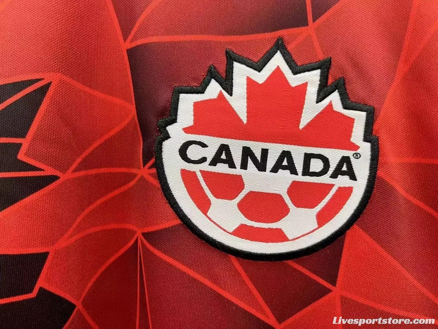 2023 Canada Home Jersey