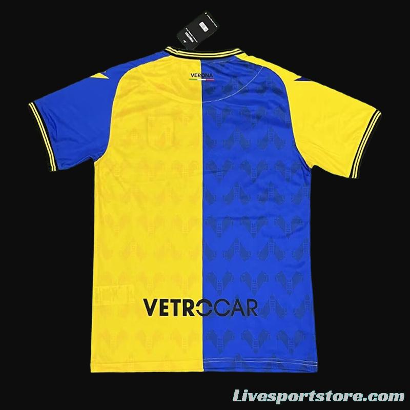 22/23 Hellas Verona 120th Anniversary Jersey