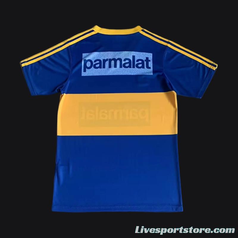 Retro 81/82 Boca Juniors Home Jersey