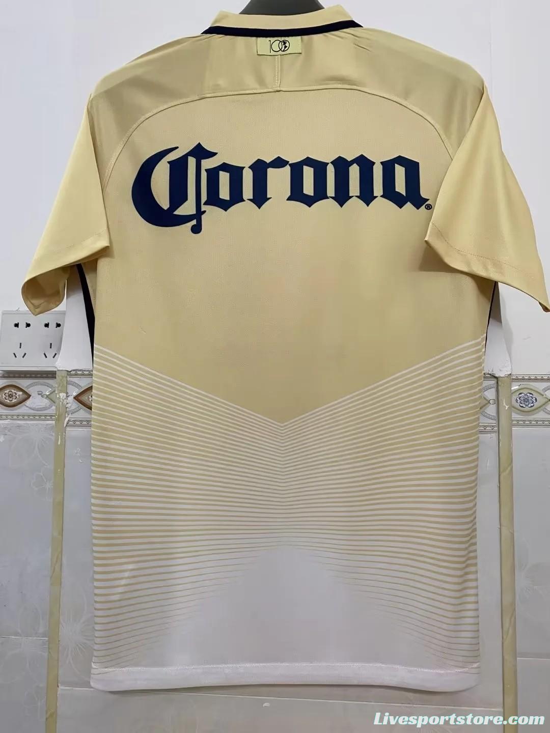 Retro 16/17 Club America Home Jersey