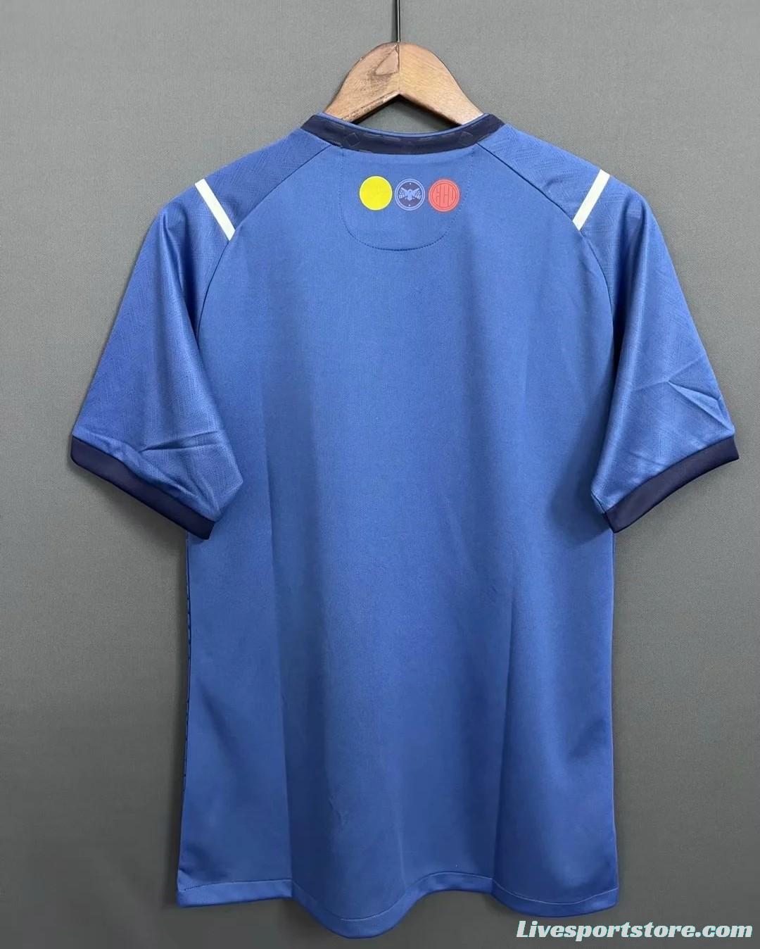 2023 Ecuador Away Navy Jersey