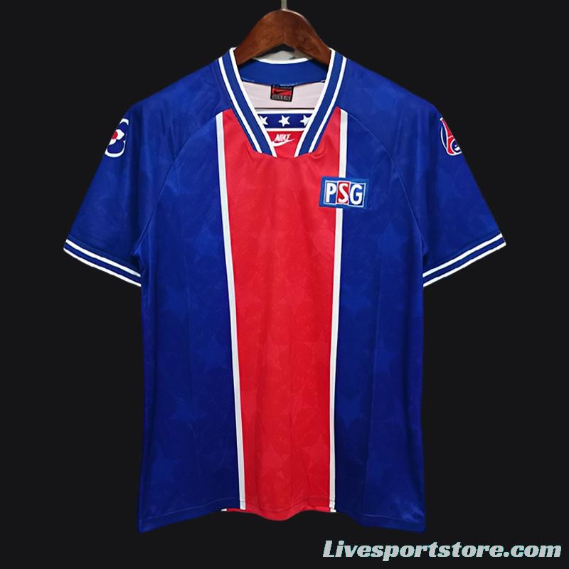 Retro 94/95 PSG Home Jersey