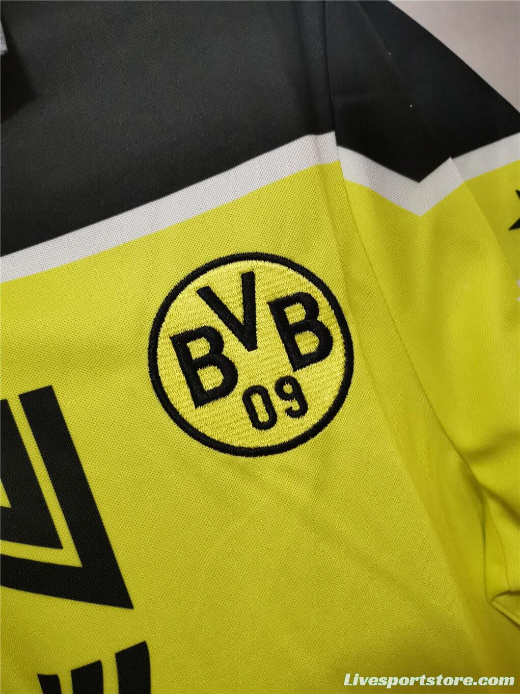 Retro 96/97 Borussia Dortmund Third Jersey