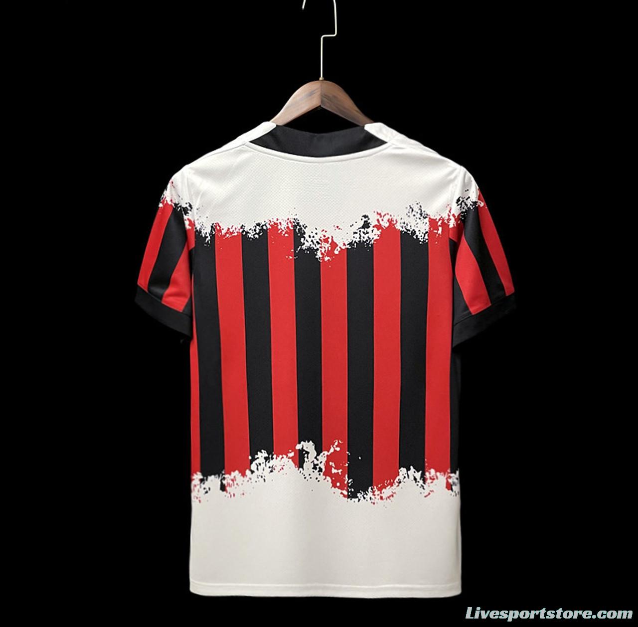 Retro 21/22 AC Milan x Nemen Forth Jersey