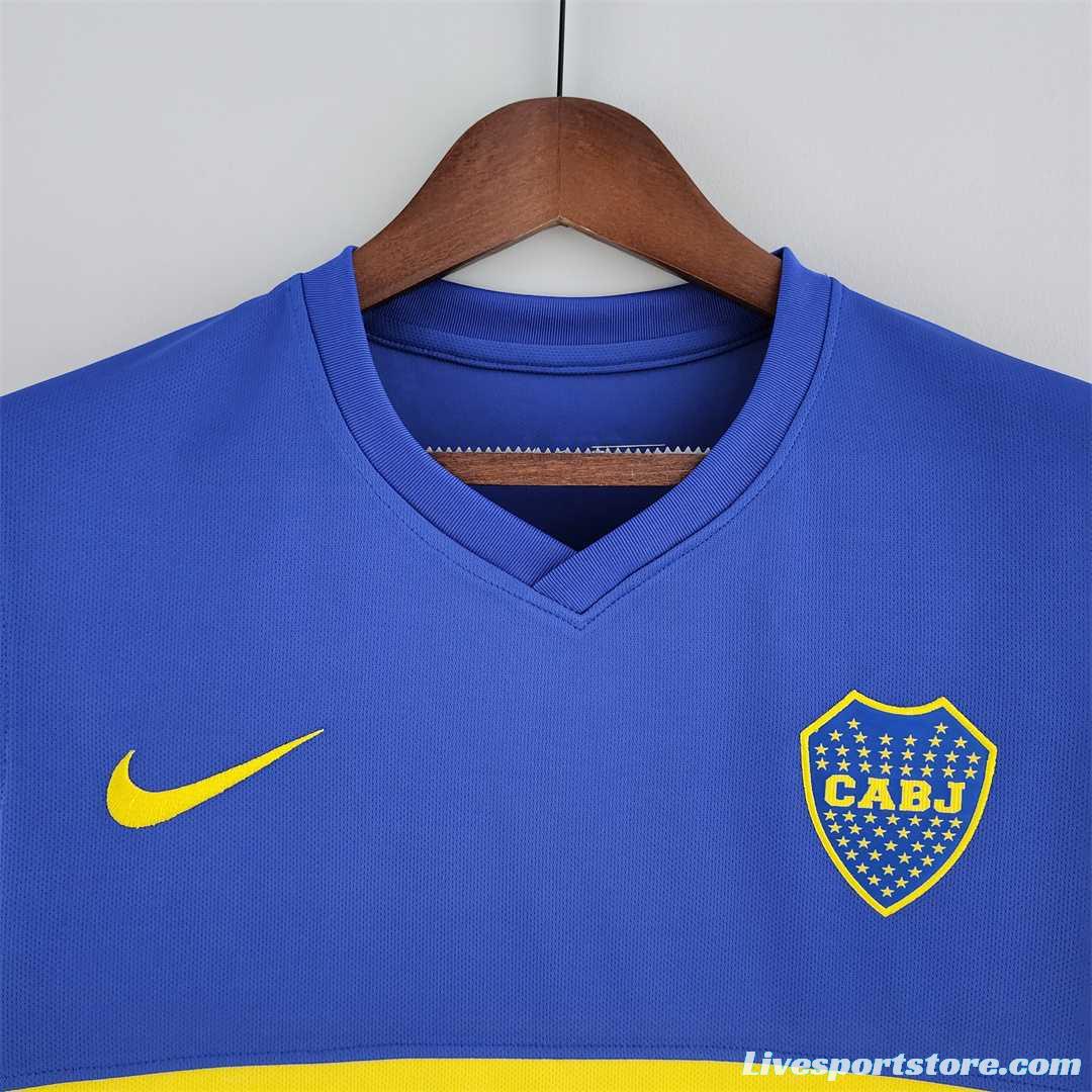 Retro 11/12 Boca Juniors Home Jersey