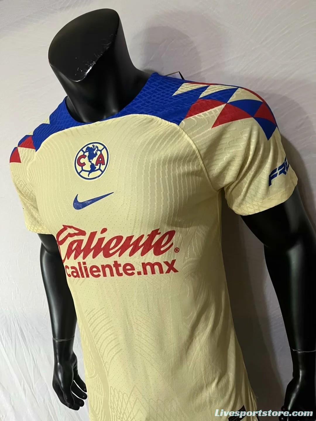 Player Version 23/24 Club America Home Jersey