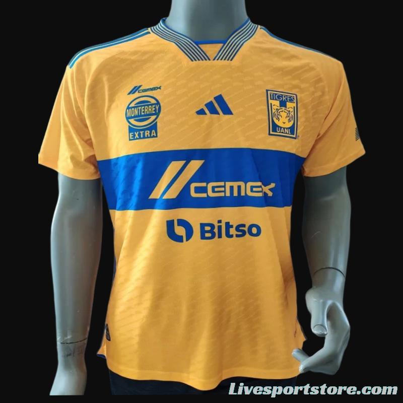 Player Version 23/24 Tigres UANL Home Jeresy