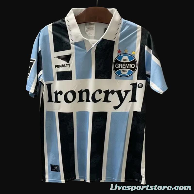 Retro 97/98 Gremio Home Jersey