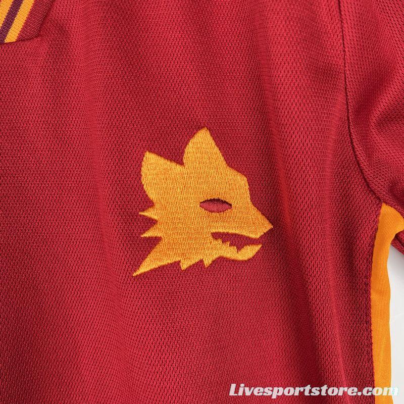 23/24 Kids Roma Home Jersey