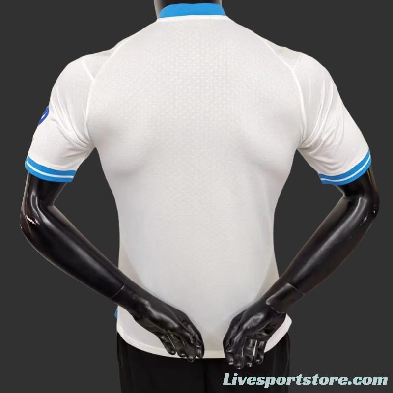 Player Version Olympique Marseille Home Jersey