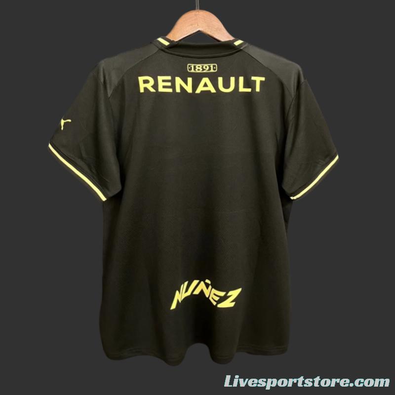 23/24 Atletico Penarol Black Away Jersey