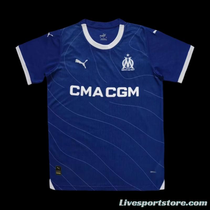 23/24 Olympique Marseille Away Jersey