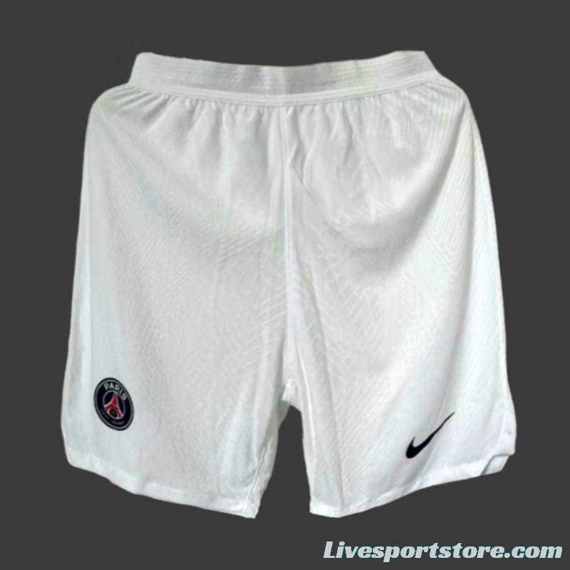 Player Version 23/24 PSG Away White Shorts