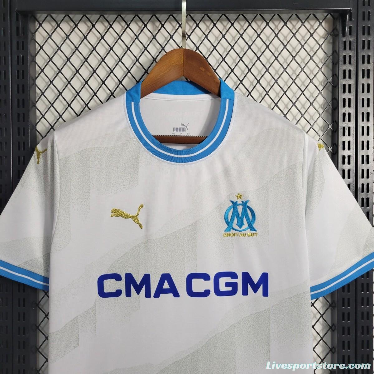 23/24 Olympique Marseille Home Jersey