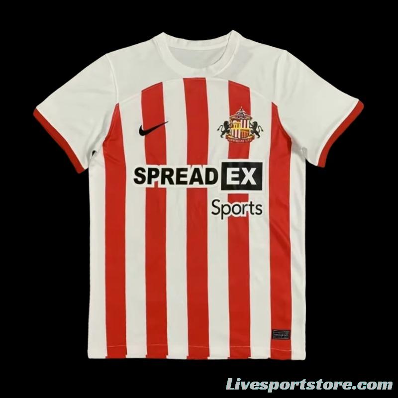 23/24 Sunderland Home Jersey