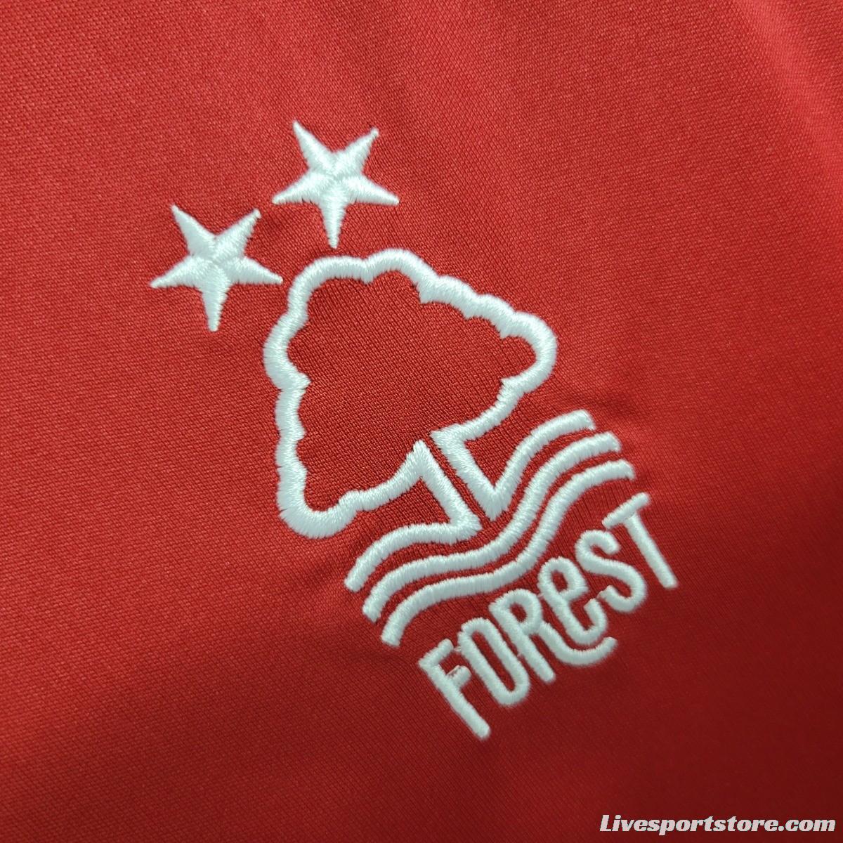 23/24 Nottingham Forest Home Jersey