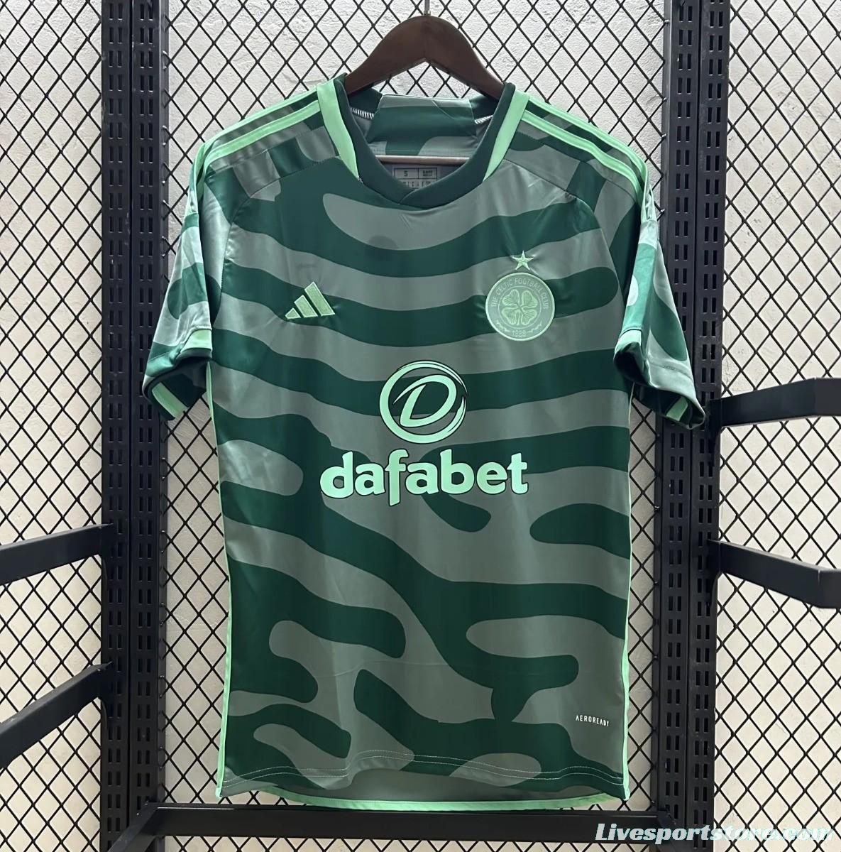 23/24 Celtic Away Jersey