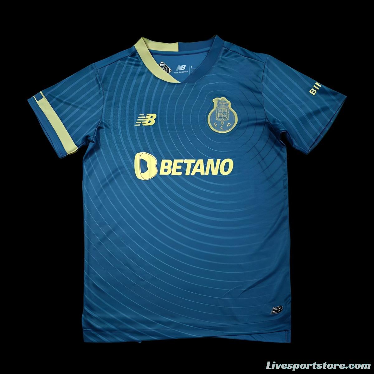 23/24 Porto Third Blue Jersey