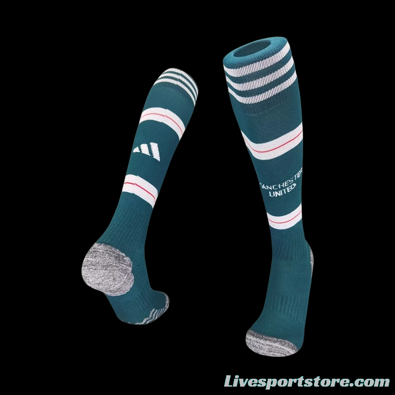 23/24 Manchester United Away Socks