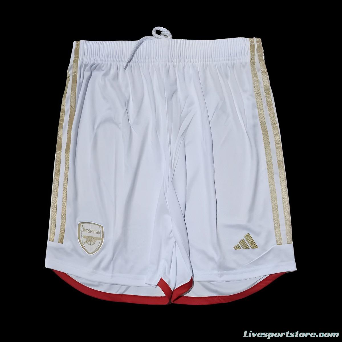 23/24 Arsenal Home Shorts