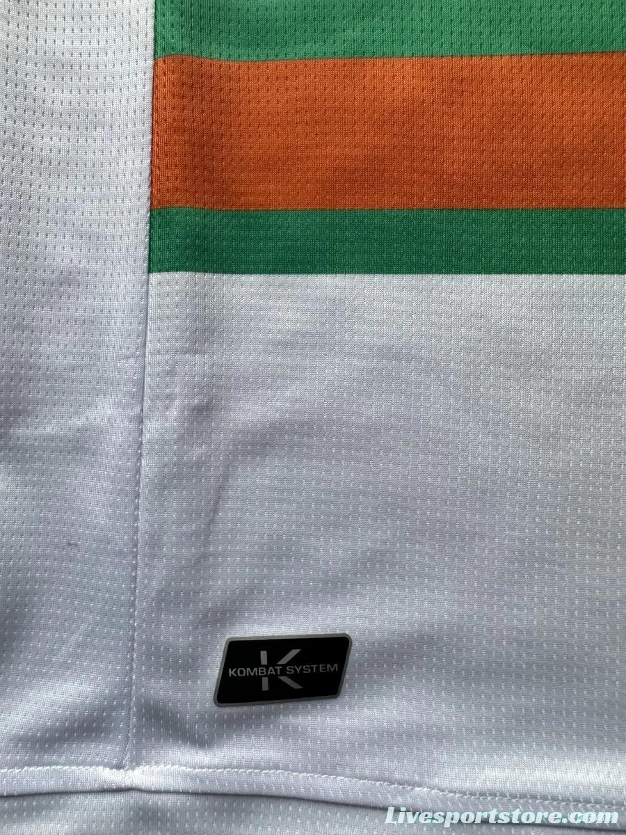 23/24 Venezia Away White Jersey