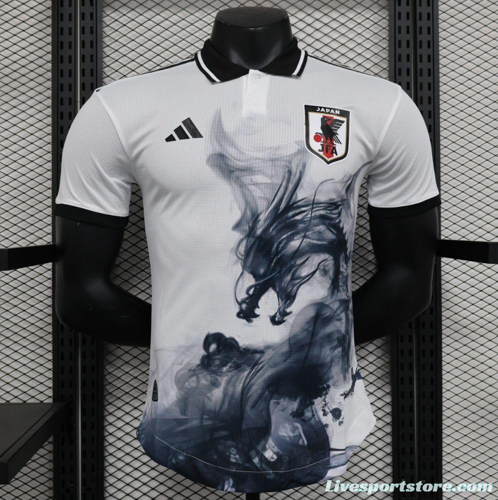 Player Version 2023 Japan White Ink Painting Dragon Special Jersey