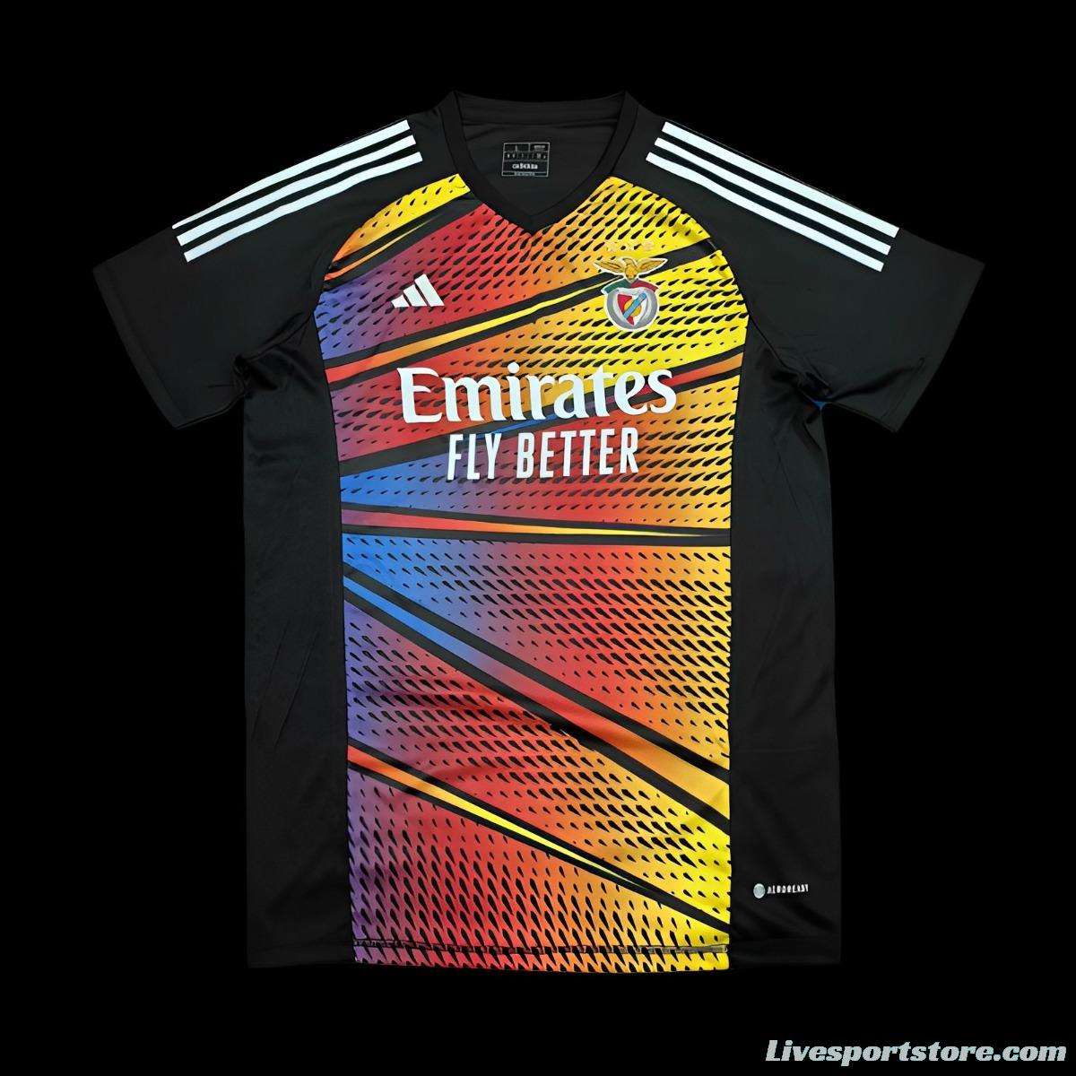 23/24 Benfica Black Special Training Jersey