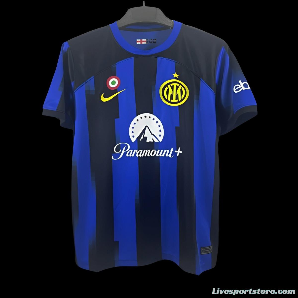 23/24 Inter Milan Home Jersey