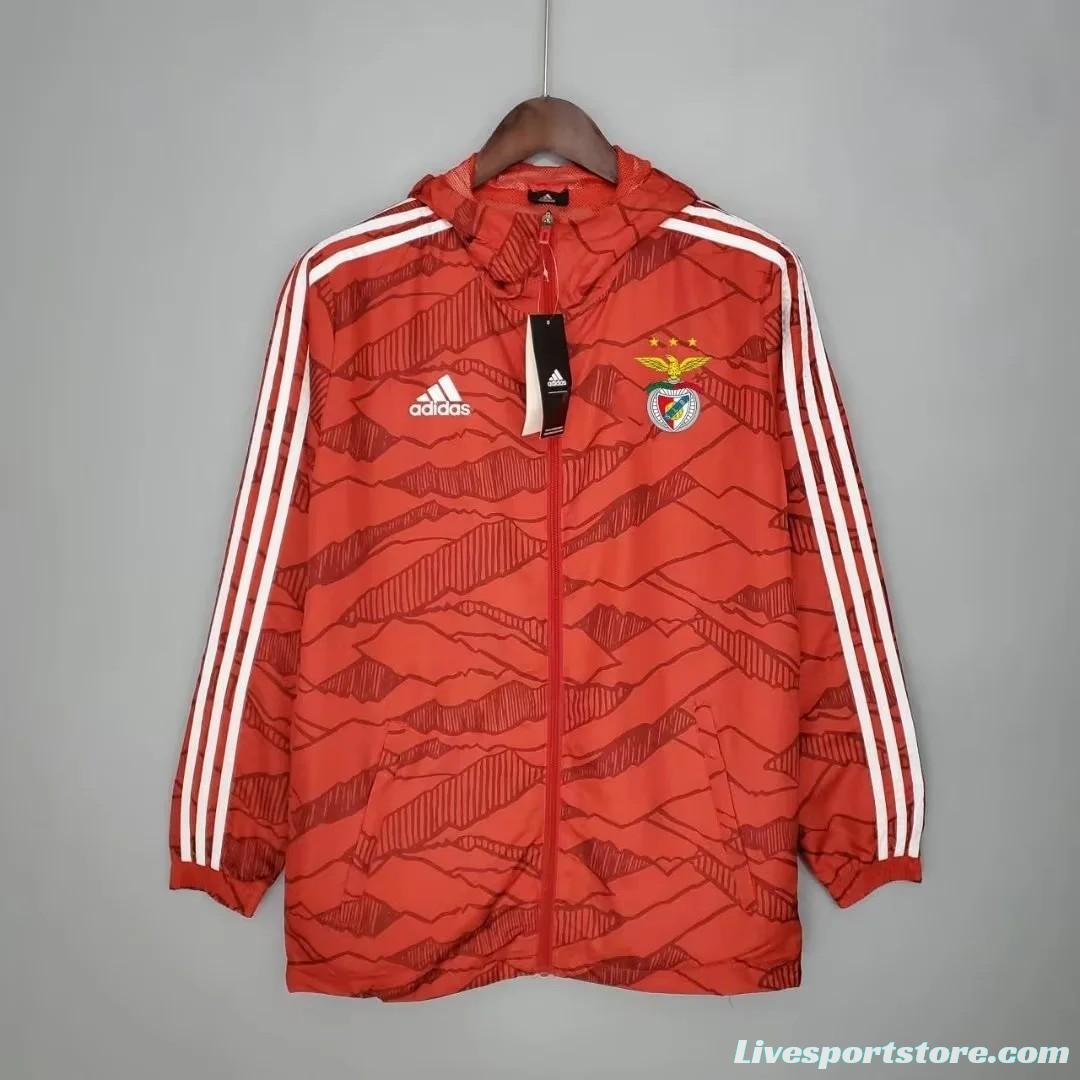 23/24 Benfica Red Training Windbreaker