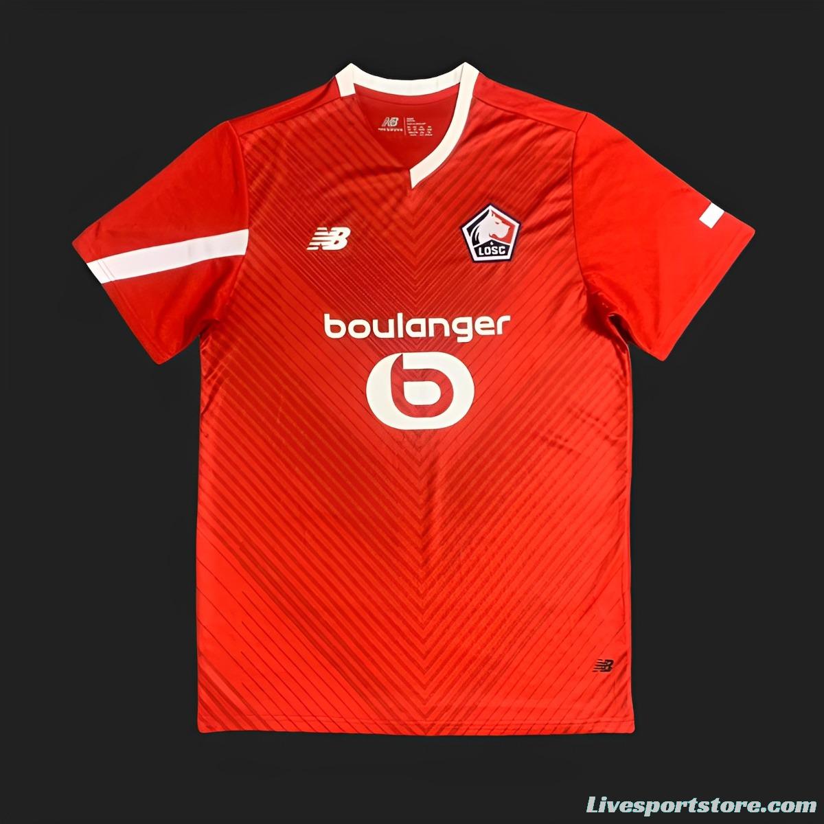 23/24 Lille OSC Home Jersey