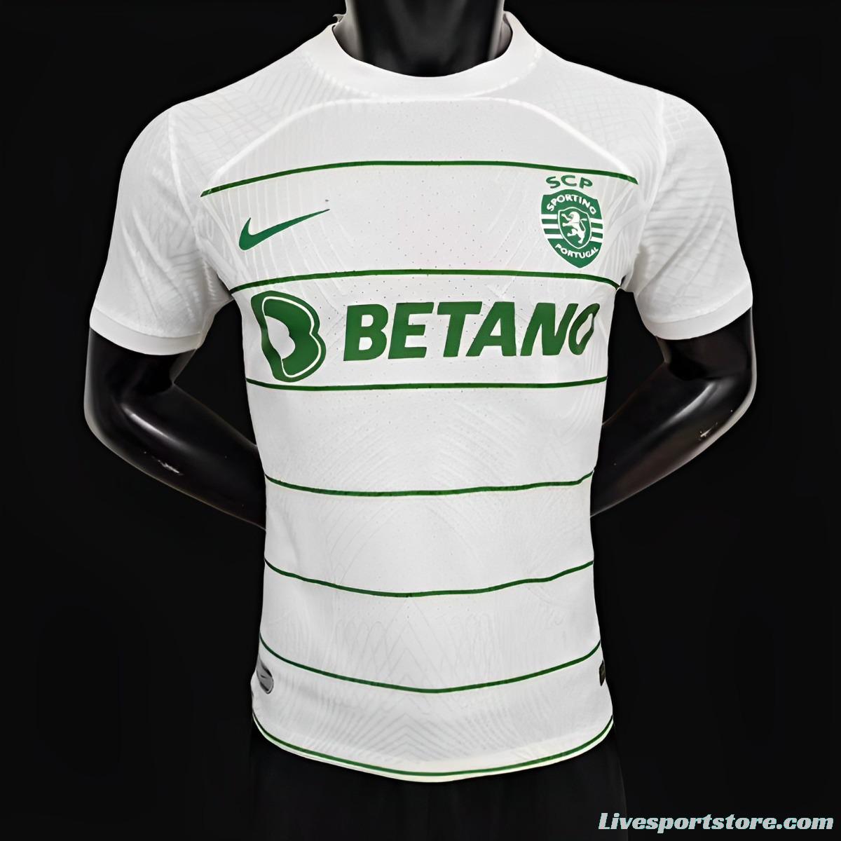 Player Version 23/24 Sporting Lisbon Away Jersey