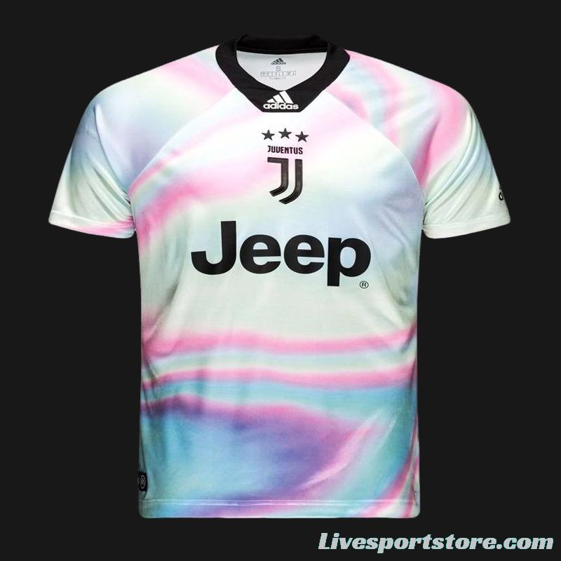 Retro 18/19 Juventus x EA Special Jersey