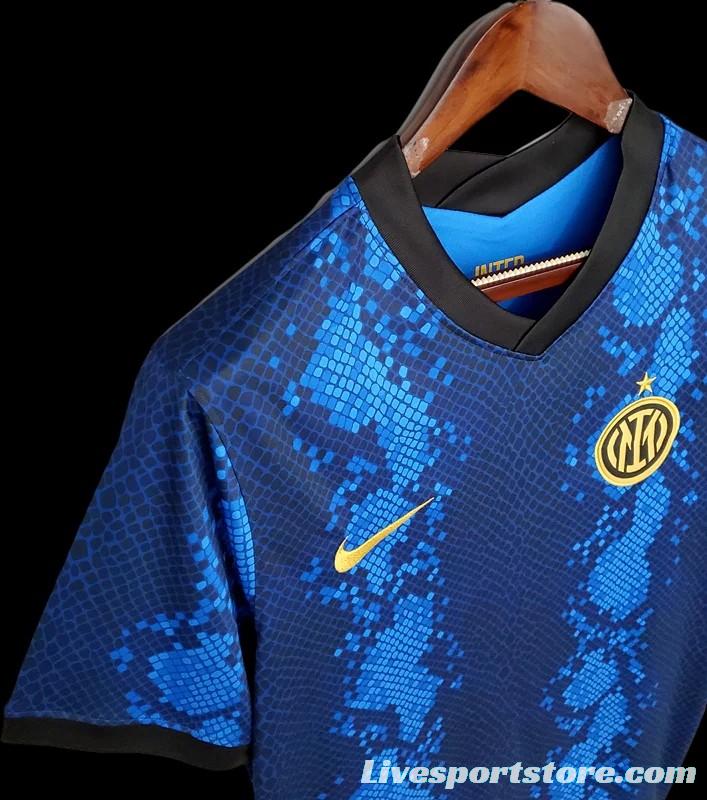 21/22 Inter Milan Home Jersey