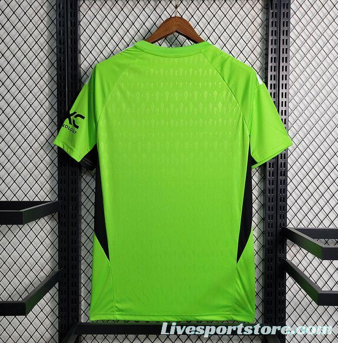 23/24 Manchester Untied Green Goalkeeper Jersey