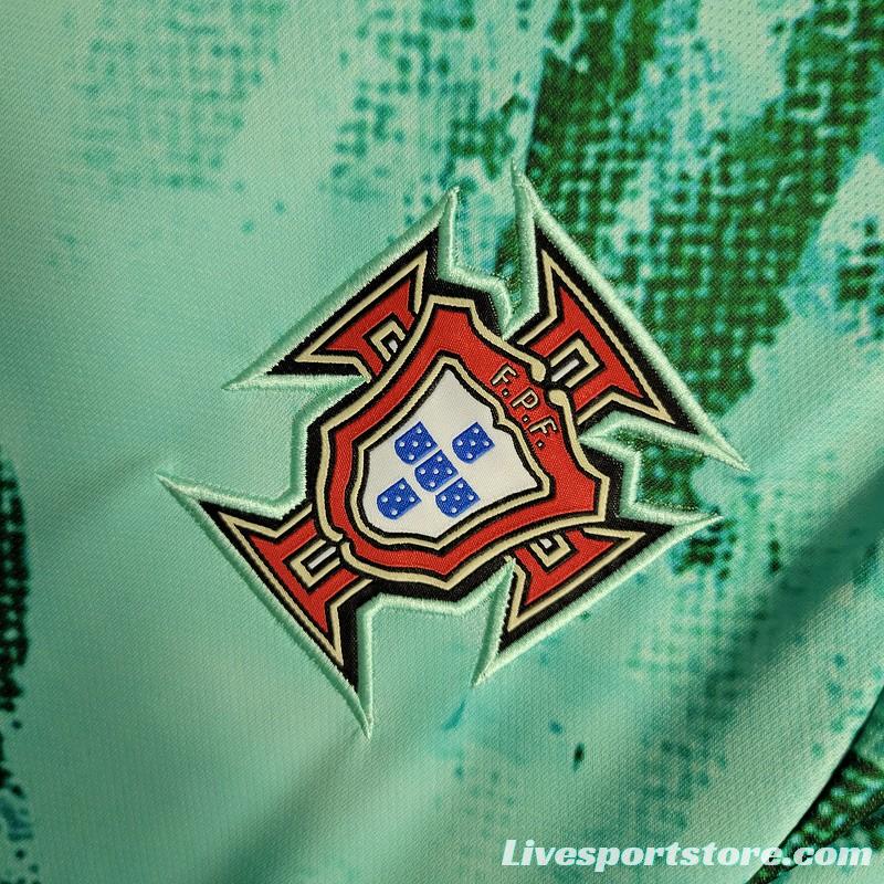 2023 Portugal Green Special Jersey