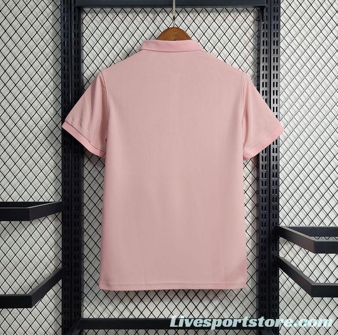 23/24 Inter Miami Casual Pink POLO Shirt