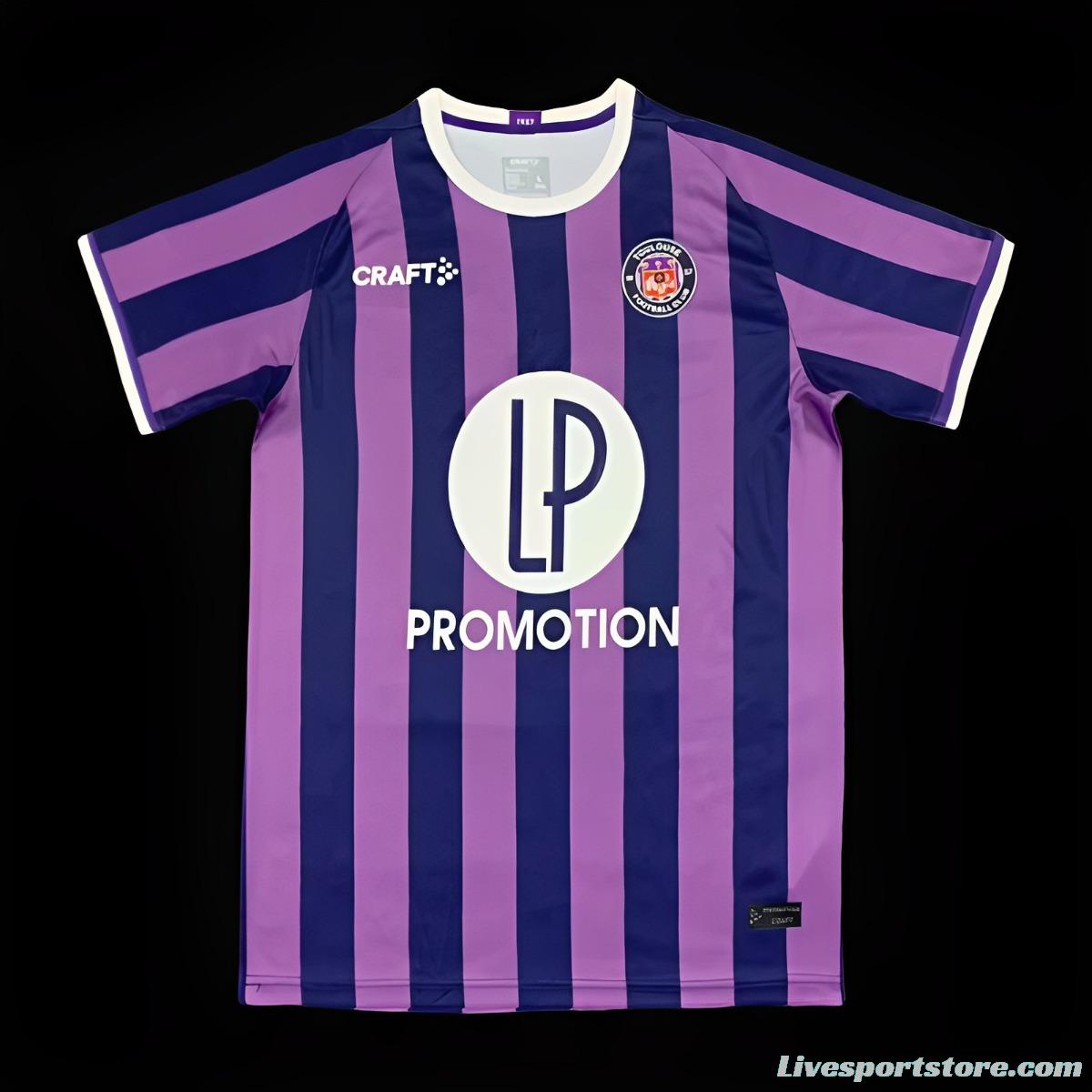 23/24 Toulouse Away Jersey