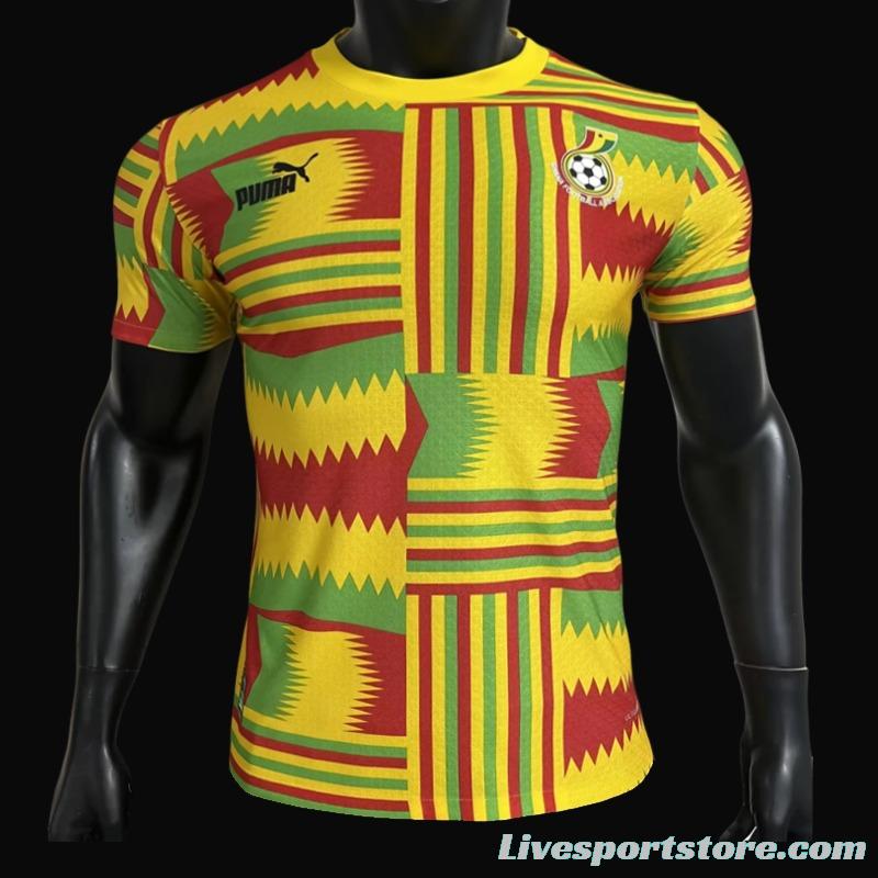 Player Version 2023 Ghana Home Jersey