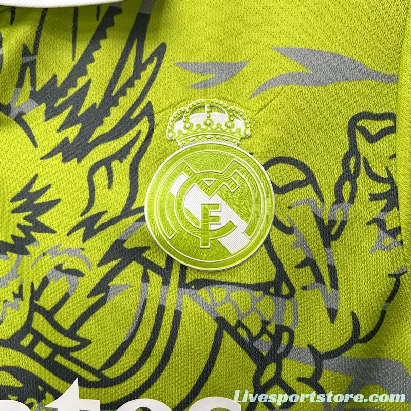 23/24 Real Madrid Green Dragon Jersey