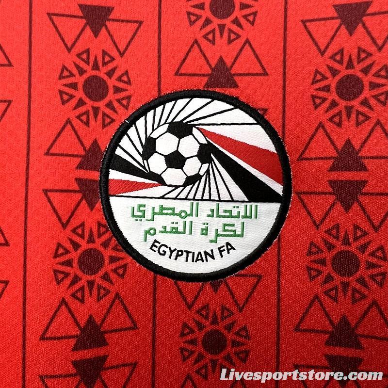 2023 Egypt Home Jersey