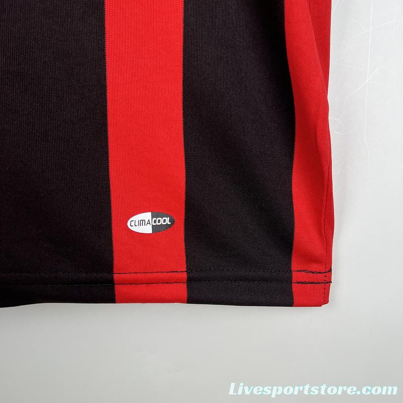 Retro 08/09 AC Milan Home Jersey