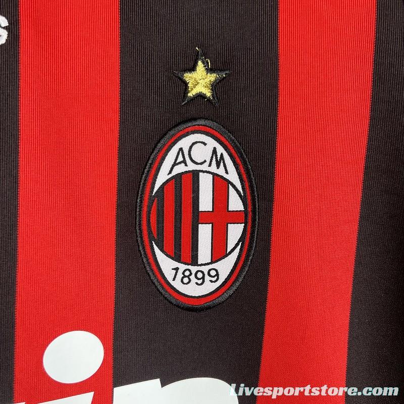 Retro 08/09 AC Milan Home Jersey