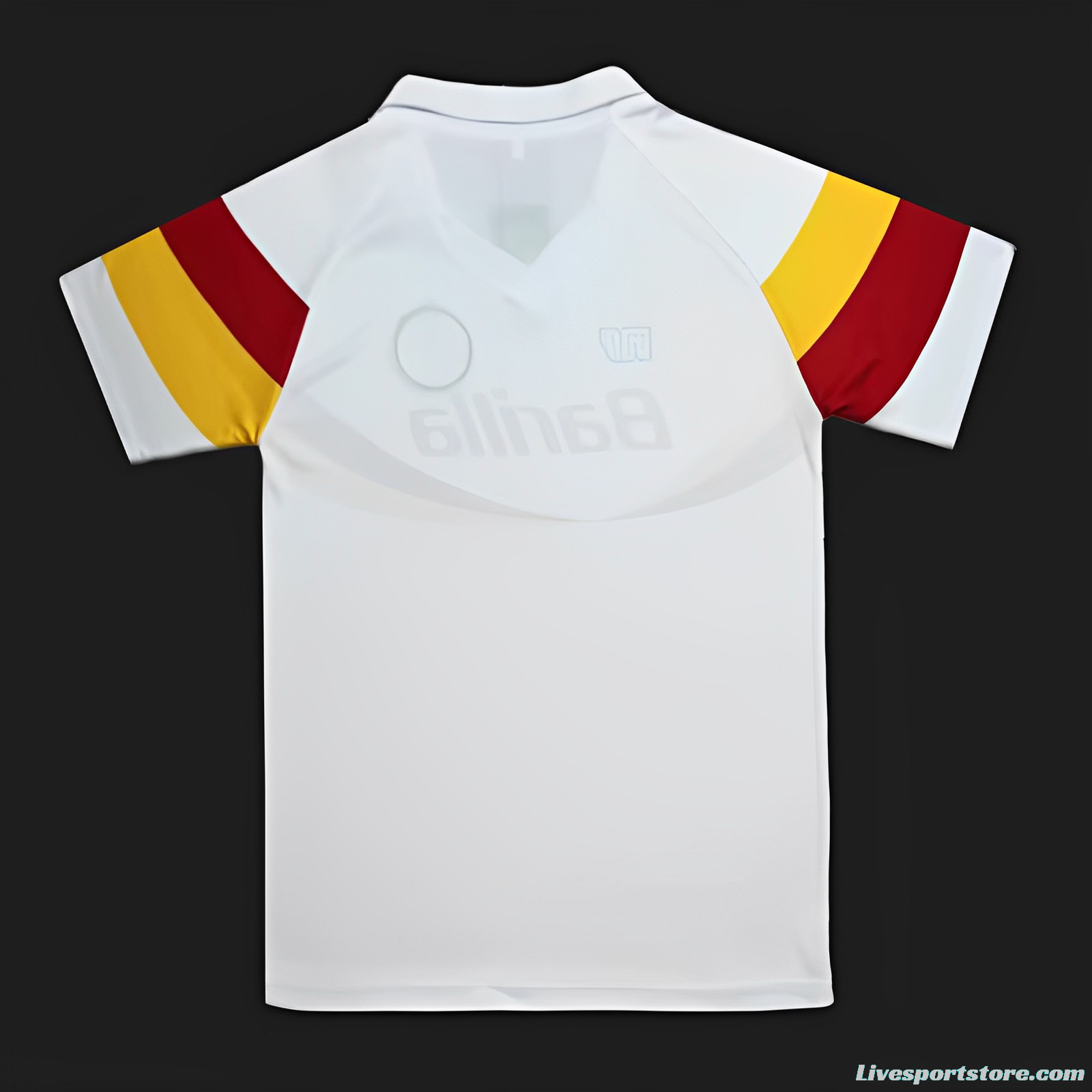 Retro 90/91 Roma Away Jersey