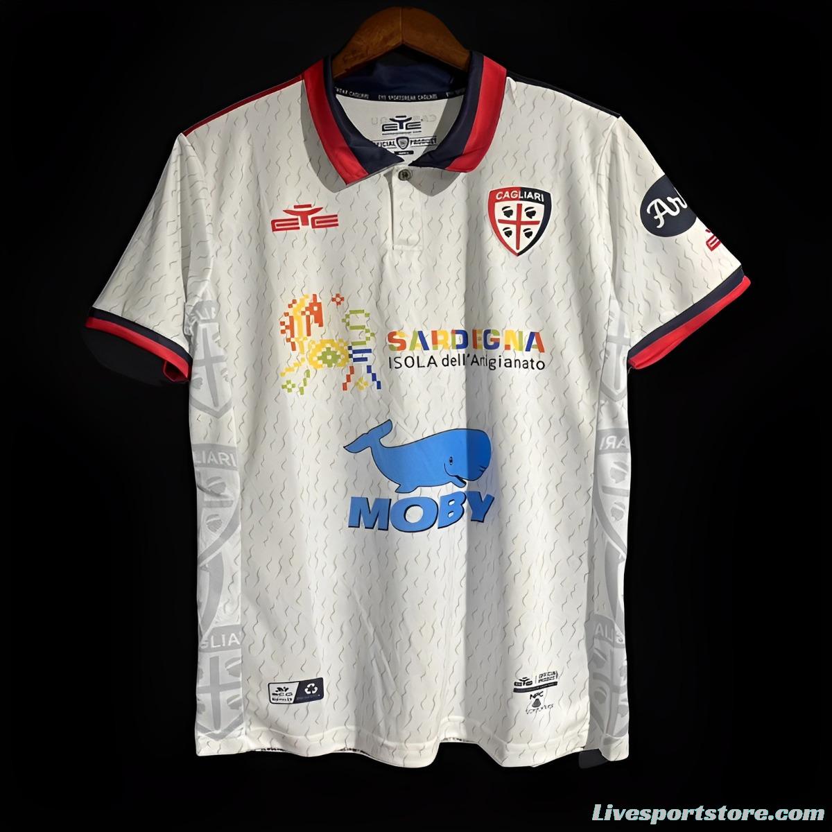 23/24 Cagliari Away Jersey