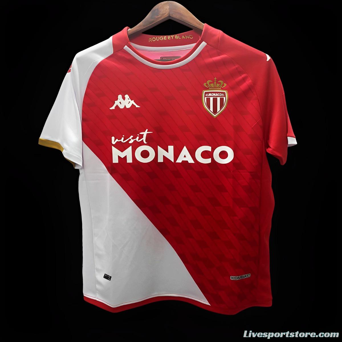 23/24 As Monaco Home Jersey