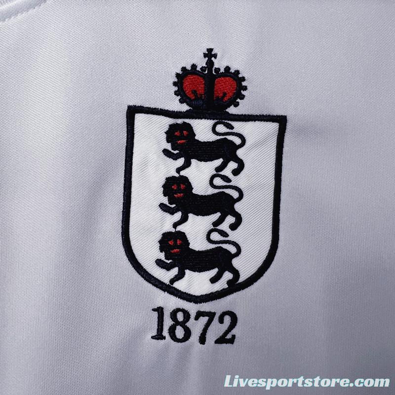 2023 England 150th Anniversary White Jersey